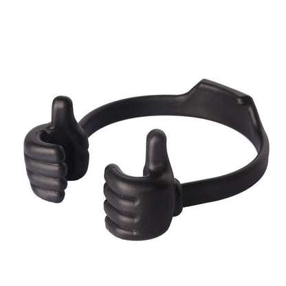Fun Phone Stand with Thumb Design