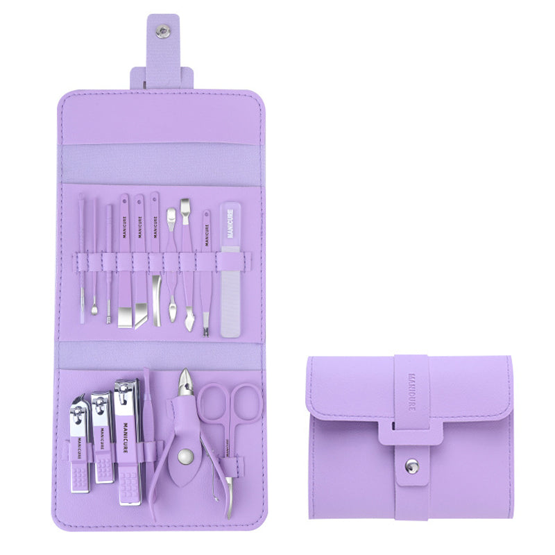 Travel Nail Clipper Kit (12/16 Pcs)