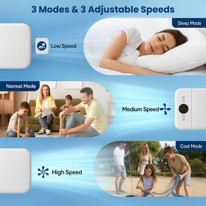 Compact Remote Control Air Conditioner for Small Rooms