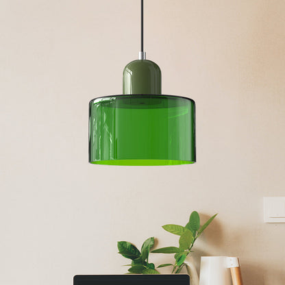 Mini Glass Drop Ceiling Lamp