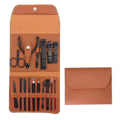 Travel Nail Clipper Kit (12/16 Pcs)