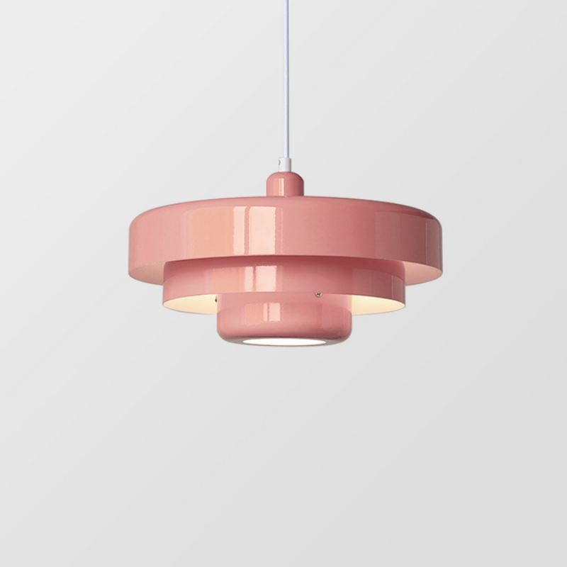 Classic Retro Glass Pendant Light