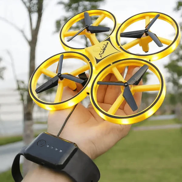Remote Control Mini Drone with LED Lights - Halri