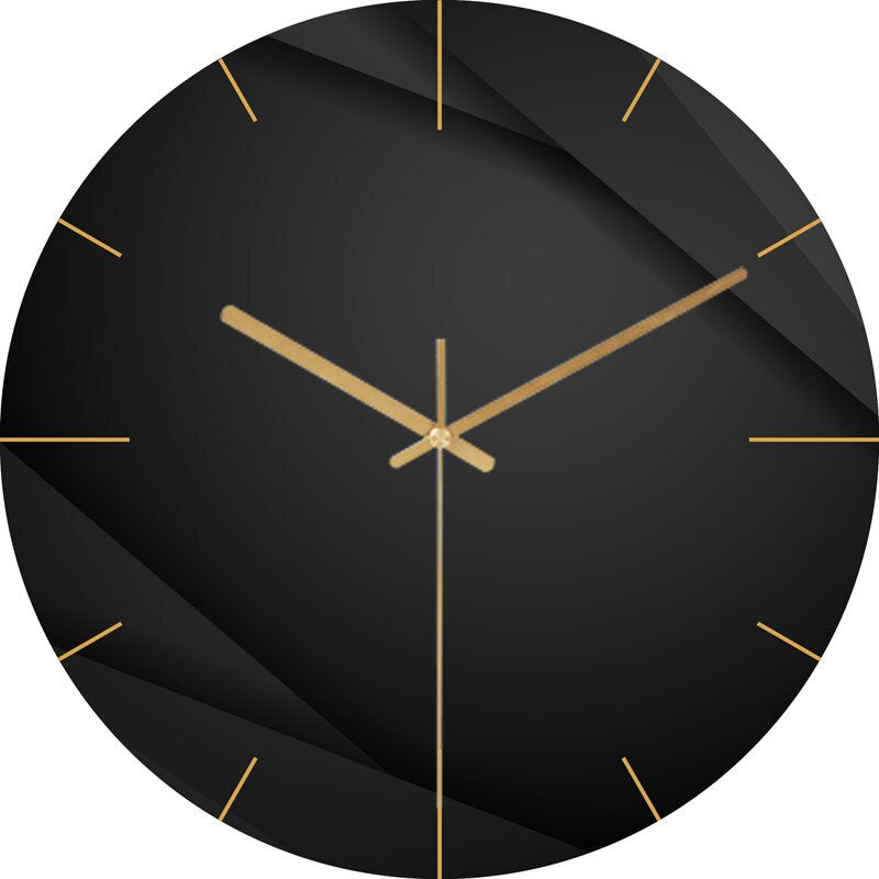 Modern Slim Wall Clock