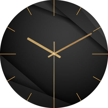 Modern Slim Wall Clock