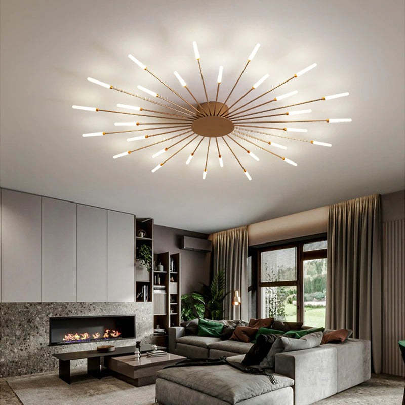 Modern Round Ceiling Light Fixture