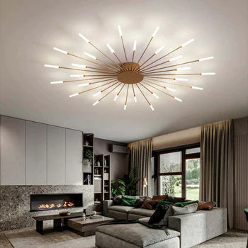 Modern Round Ceiling Light Fixture