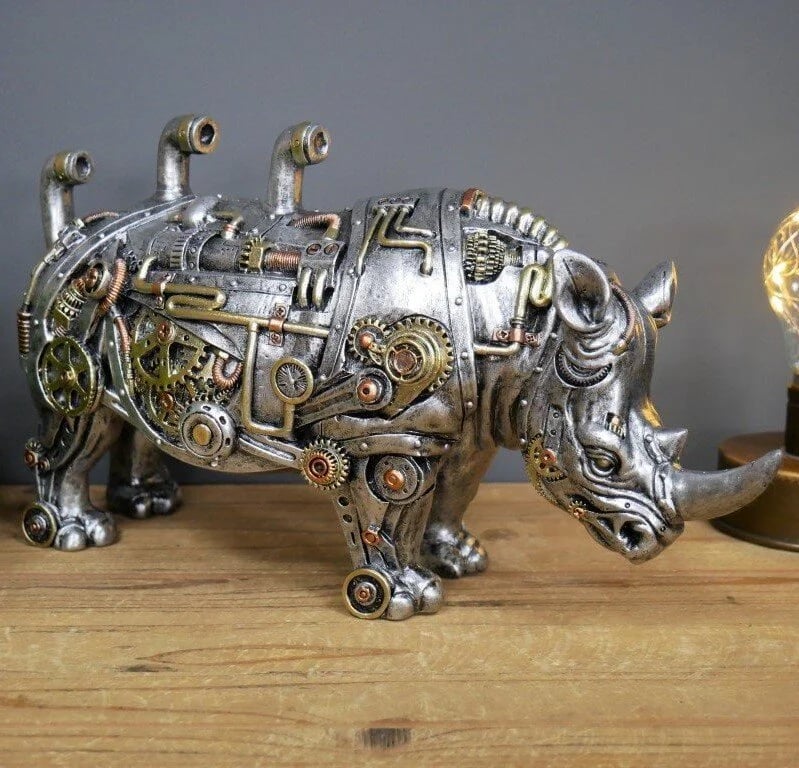 Whimsical Animal Figurine Collection