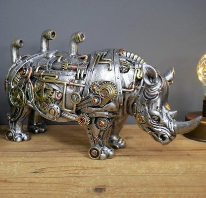 Whimsical Animal Figurine Collection