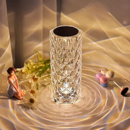 Romantic Touch Bedside Table Lamp Warm Night Light
