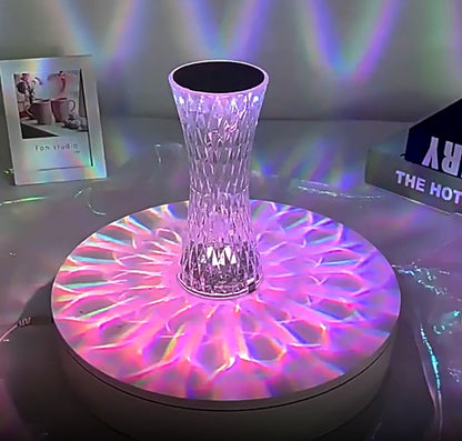 Romantic Touch Bedside Table Lamp Warm Night Light