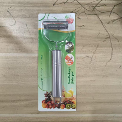 Easy Grip Kitchen Peeler Scraper Grater Set