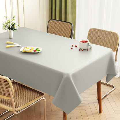 Premium Leather Rectangular Dining Table Mat