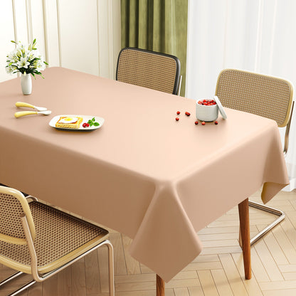 Premium Leather Rectangular Dining Table Mat