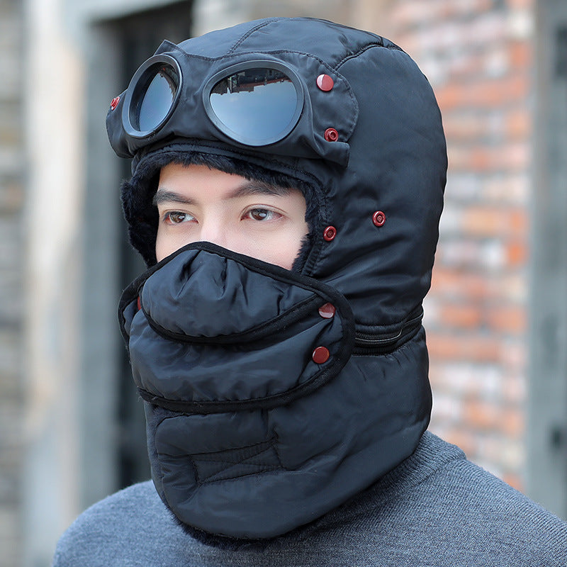 Insulated Warm Beanie for Cold Weather Outdoor Sports