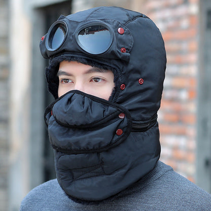 Insulated Warm Beanie for Cold Weather Outdoor Sports
