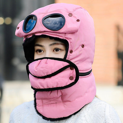 Insulated Warm Beanie for Cold Weather Outdoor Sports