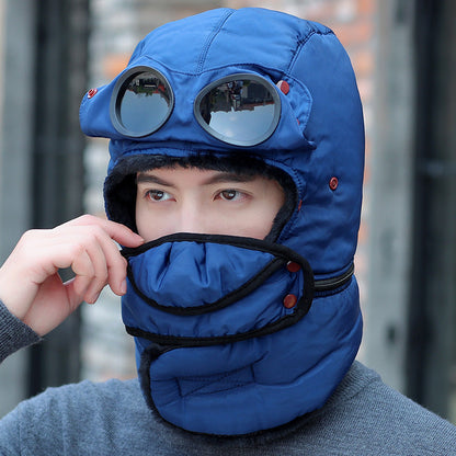 Insulated Warm Beanie for Cold Weather Outdoor Sports