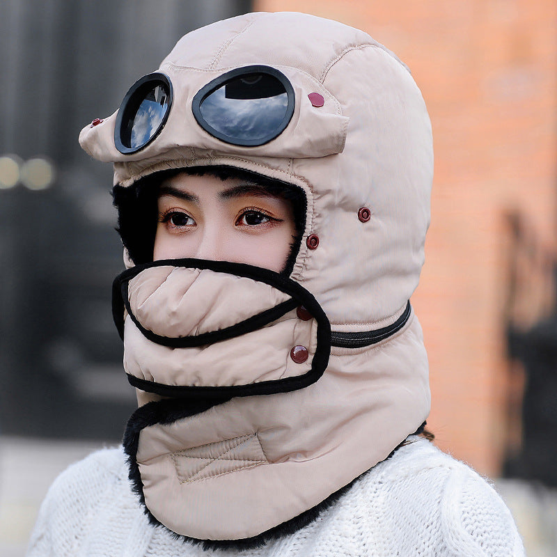 Insulated Warm Beanie for Cold Weather Outdoor Sports