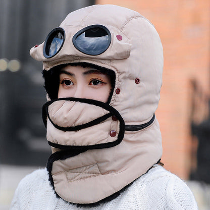 Insulated Warm Beanie for Cold Weather Outdoor Sports
