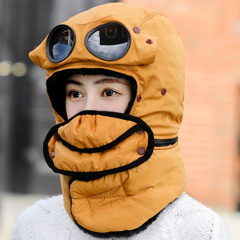 Insulated Warm Beanie for Cold Weather Outdoor Sports