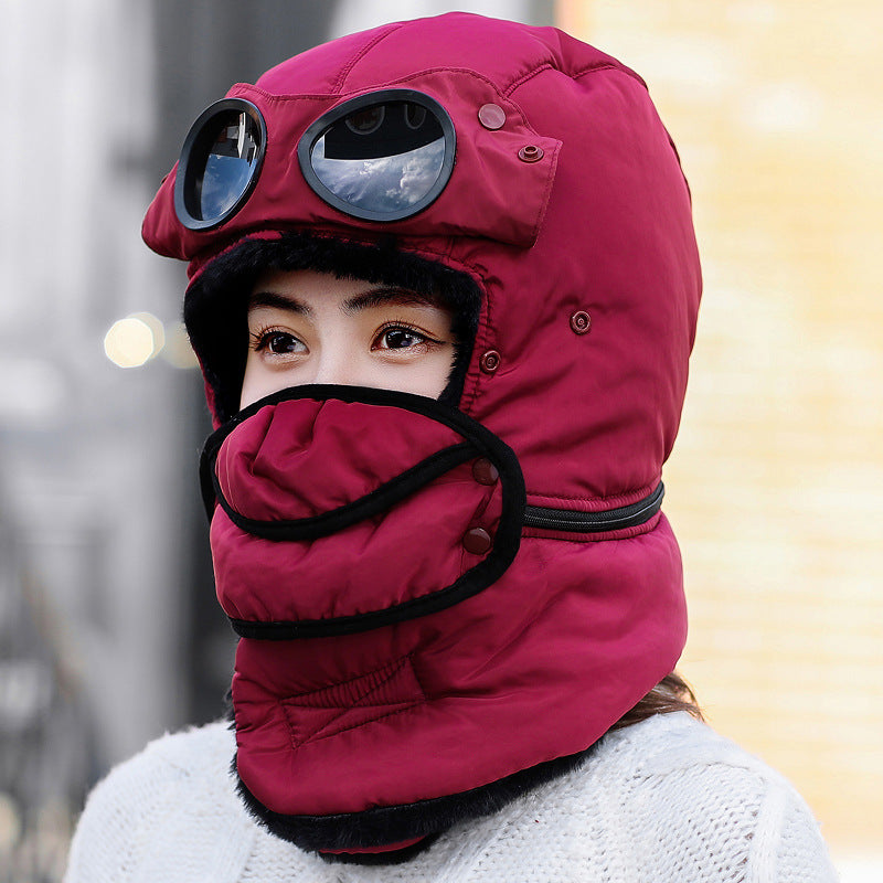 Insulated Warm Beanie for Cold Weather Outdoor Sports