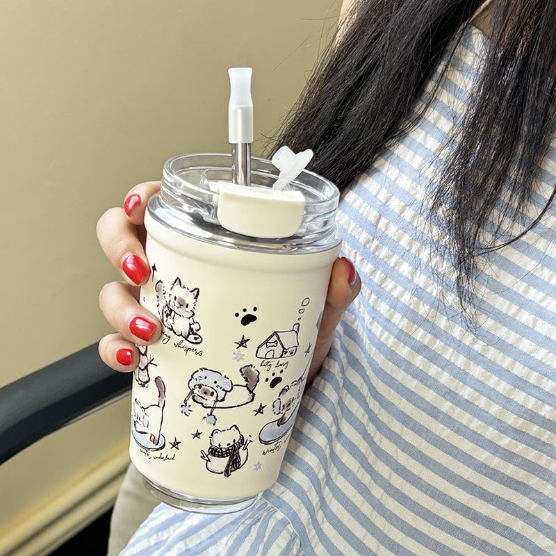 Premium Insulated Thermal Mug
