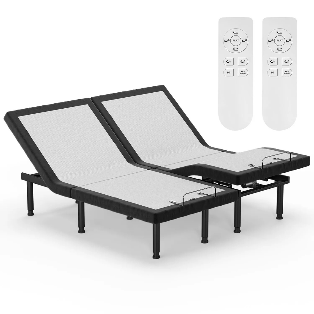 Comfortable Height Adjustable Wireless Bed Frame
