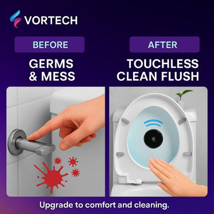 Hands Free Automatic Flush Toilet Sensor