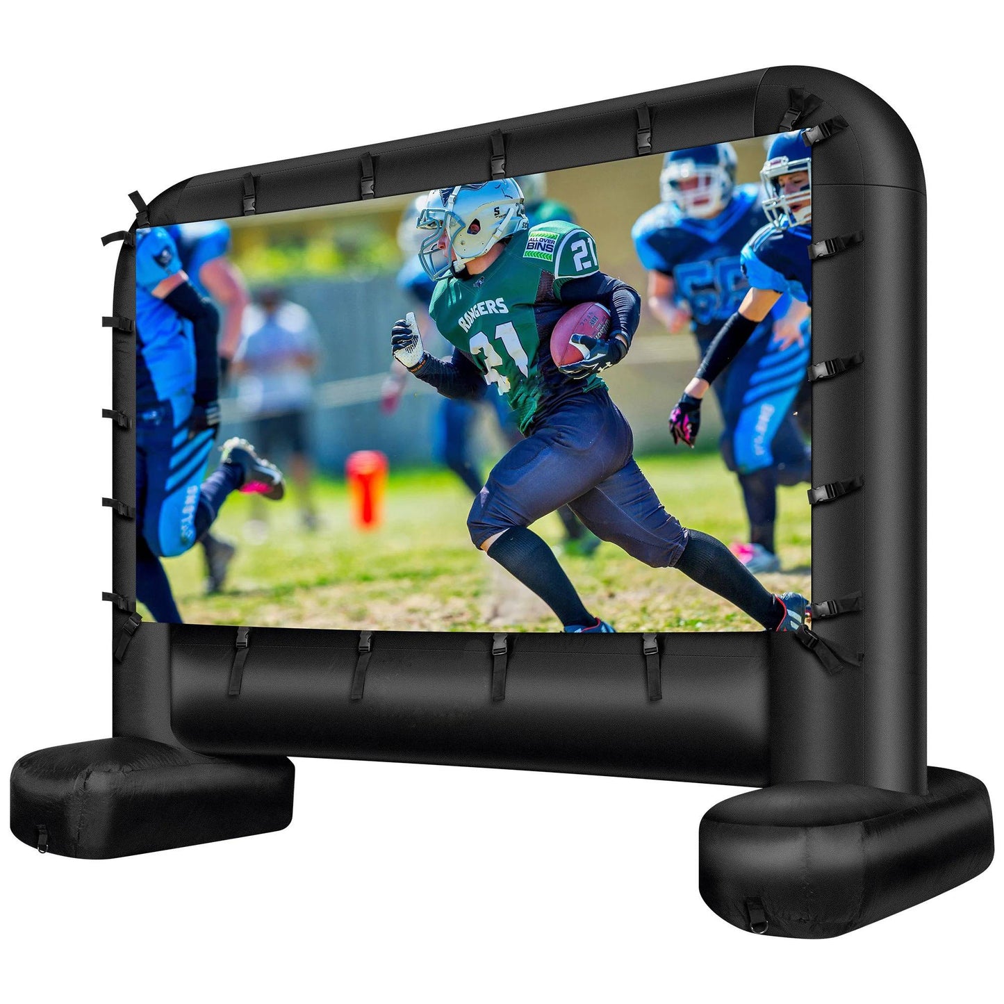 Big Backyard Movie Projector Kit with 120-Inch Screen