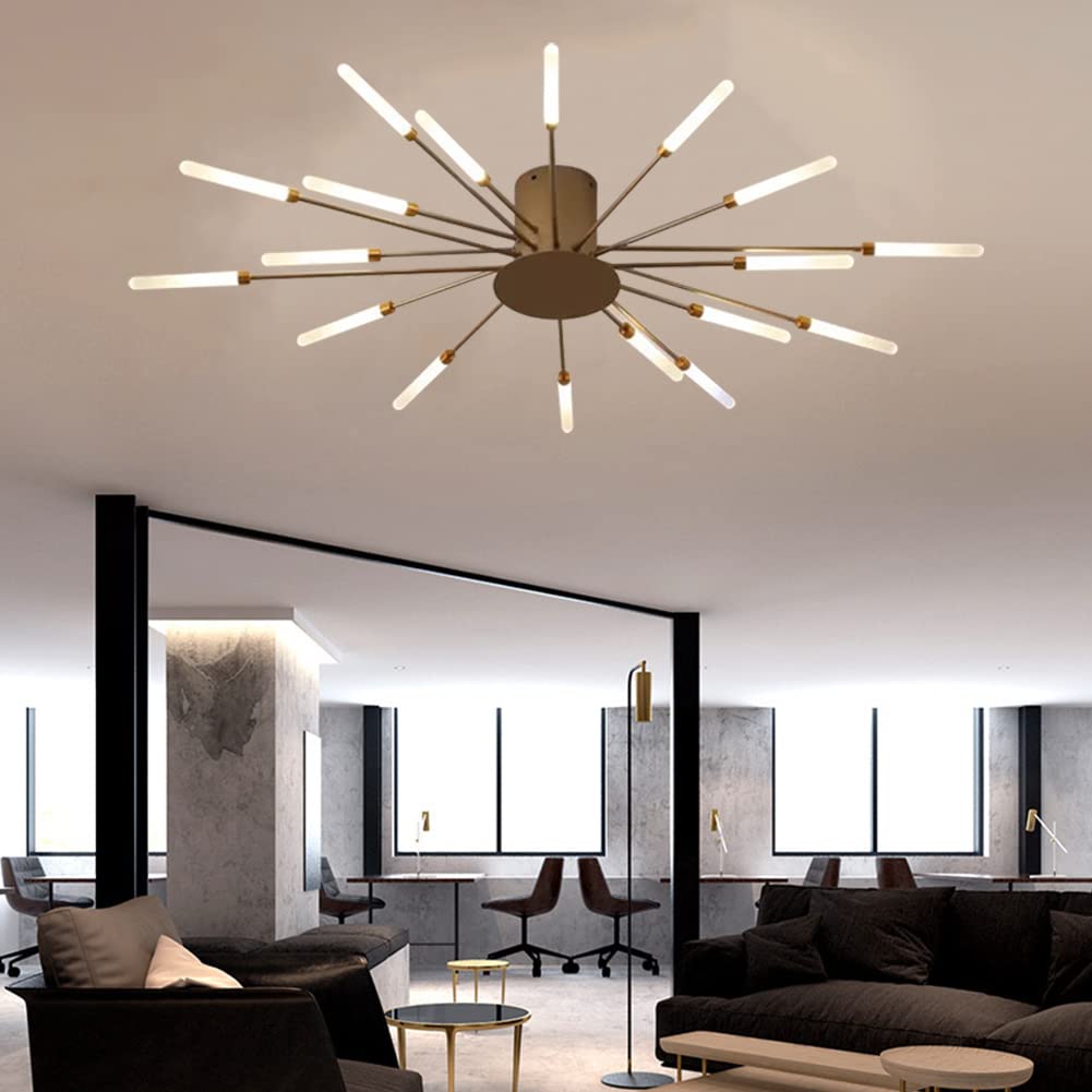 Modern Round Ceiling Light Fixture