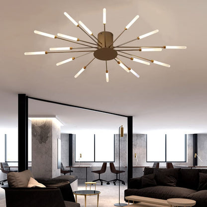 Modern Round Ceiling Light Fixture