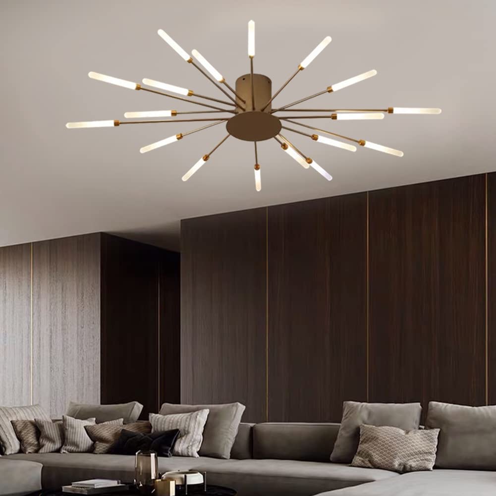 Modern Round Ceiling Light Fixture