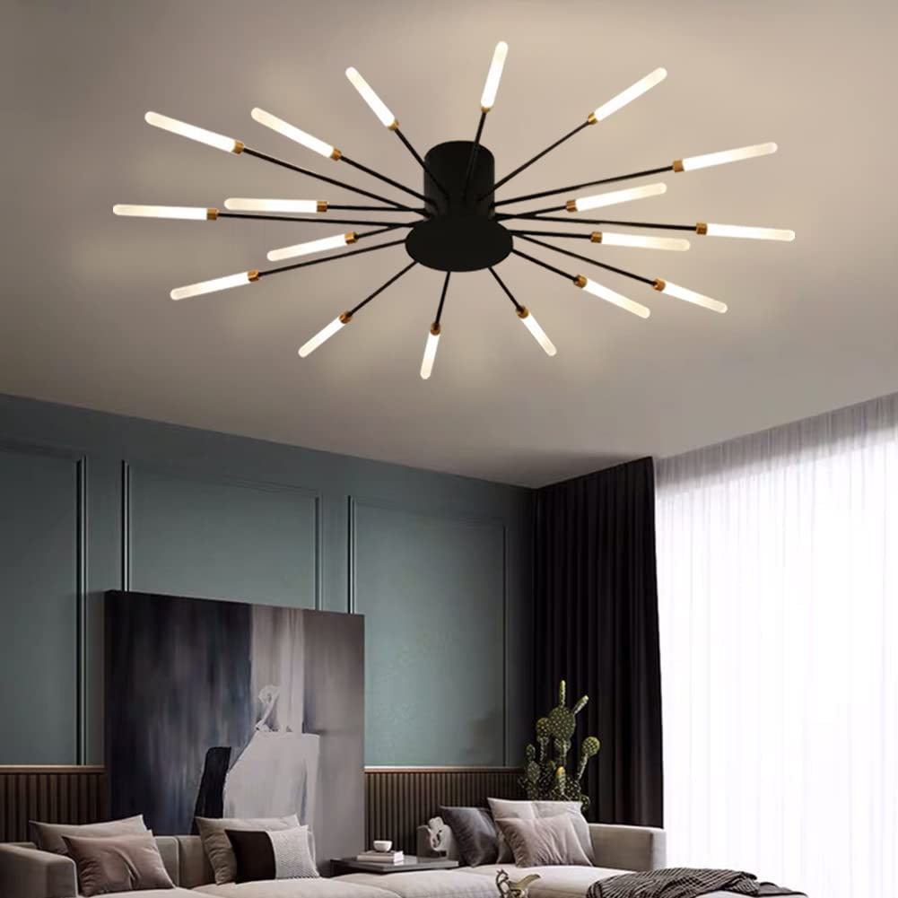 Modern Round Ceiling Light Fixture