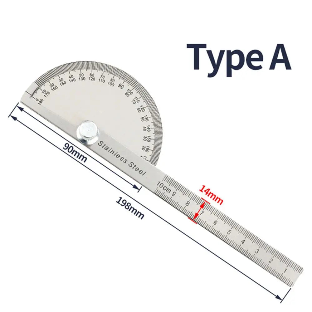 Adjustable Angle Measuring Ruler - Halri