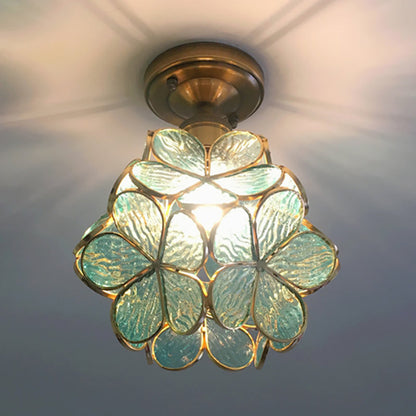 Vintage Style Tiffany Ceiling Lamp - Halri