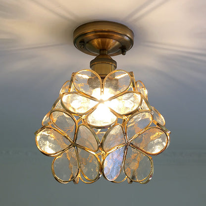 Vintage Style Tiffany Ceiling Lamp