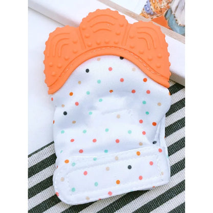 Baby Teething Mitten with Soft Silicone