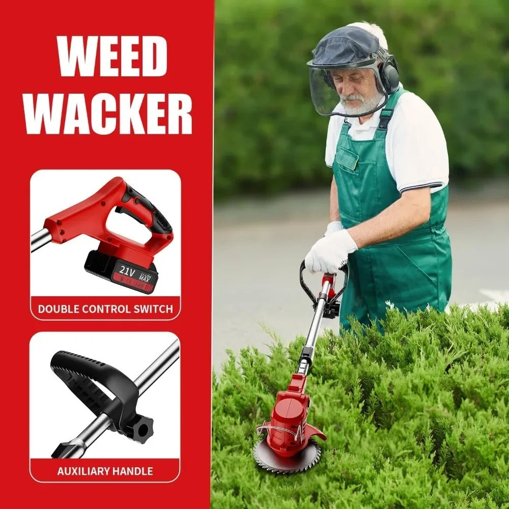 Portable Electric Weed Cutter