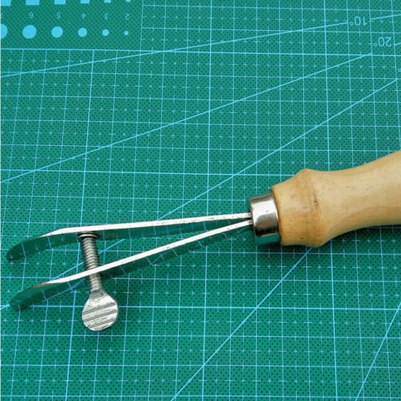 18pcs Ultimate Leather Working Craft Tool Kit, Hand Sewing Kit Leather Tools DIY