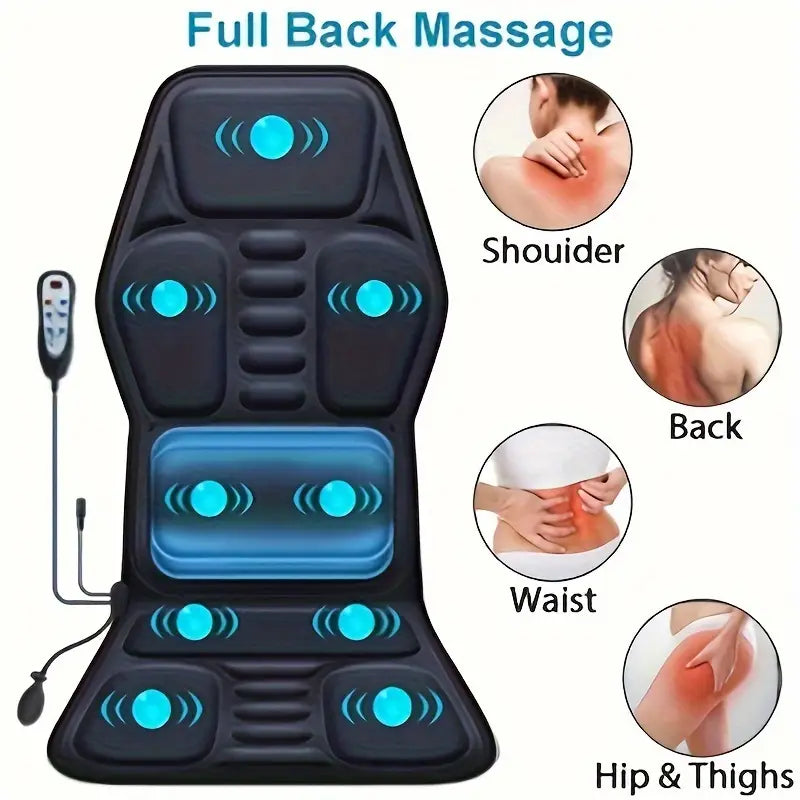 Relaxing Back Massager With Warmth - Halri