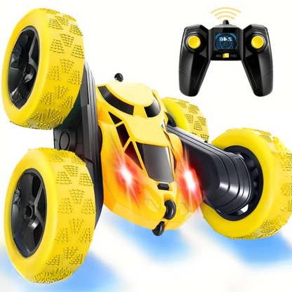 Fast Remote Control LED Stunt Car Toy