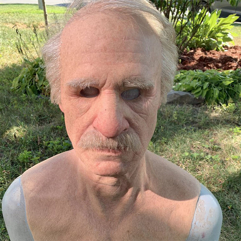 Realistic Latex Mask for Cosplay Makeup