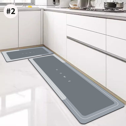 Premium Water Resistant Kitchen Floor Mat