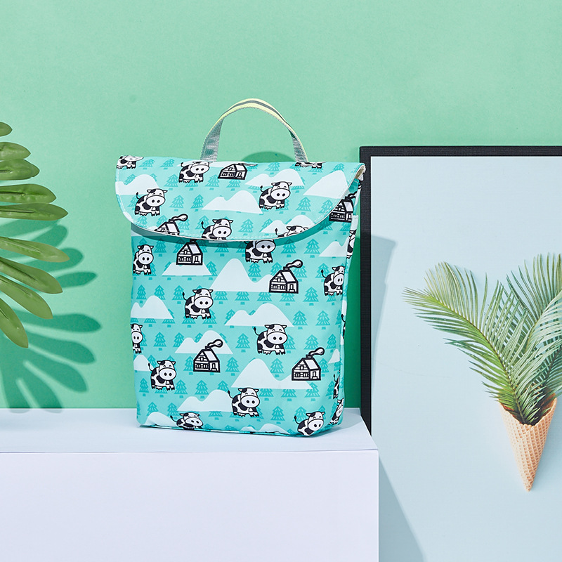 Waterproof Baby Bag with Zipper – Stroller Wet Bag