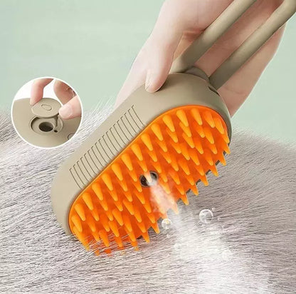 Pet Grooming Tool with Spray, Massage & CombAttachments - Halri