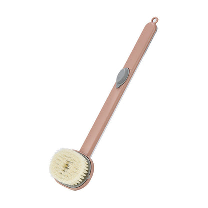 Extendable Bathroom Brush with Long Handled Cleaner
