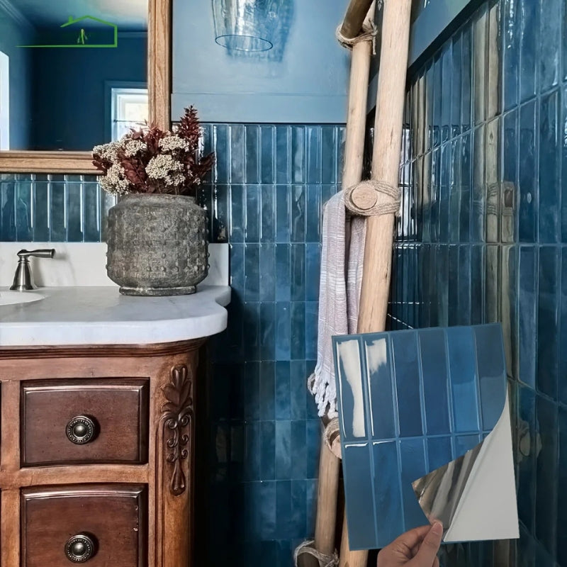 Easy Peel Waterproof Wall Decals Tiles Stickers