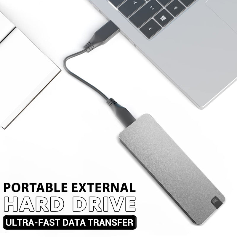 Compact Fast USB 3.2 External Hard Drive