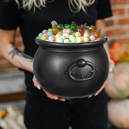 Spooky Black Halloween Candy Dish - Halri
